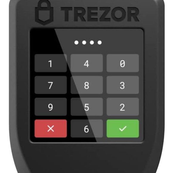 Trezor Model T - Advanced Crypto Hardware Wallet with LCD Touchscreen - Picture 6 of 7